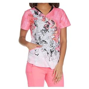 Careisma Medical Uniform Scrub Top SM
